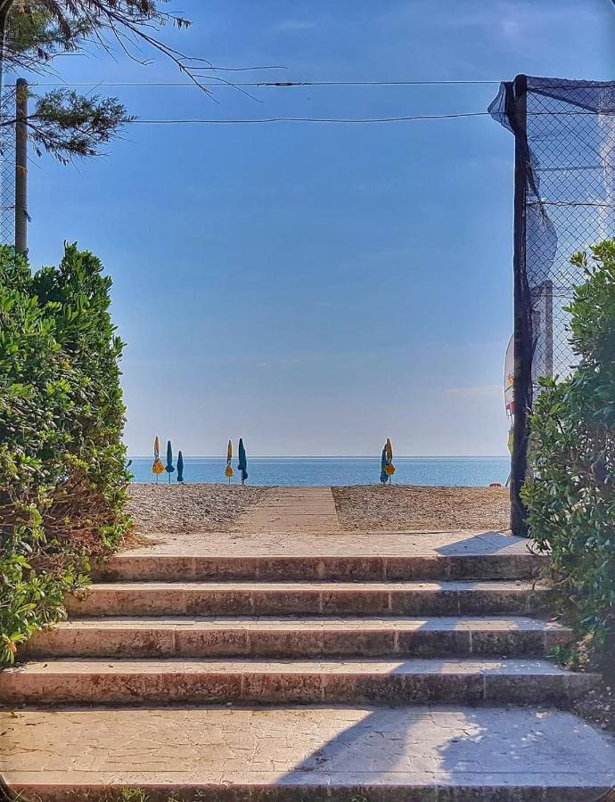 Porto SantʼElpidio Casavacanze Castelli Di Sabbia מראה חיצוני תמונה