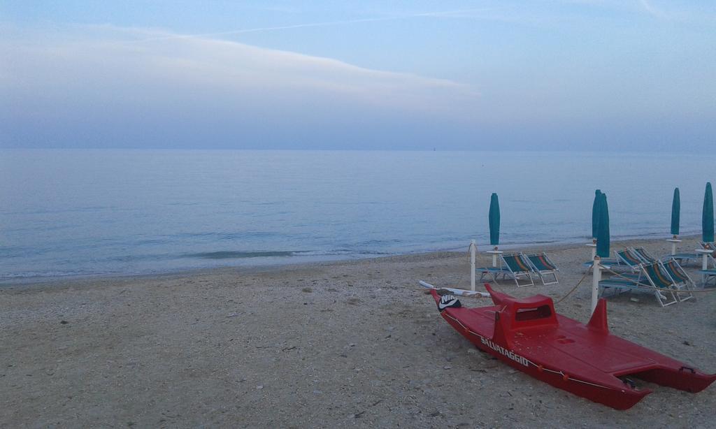Porto SantʼElpidio Casavacanze Castelli Di Sabbia מראה חיצוני תמונה
